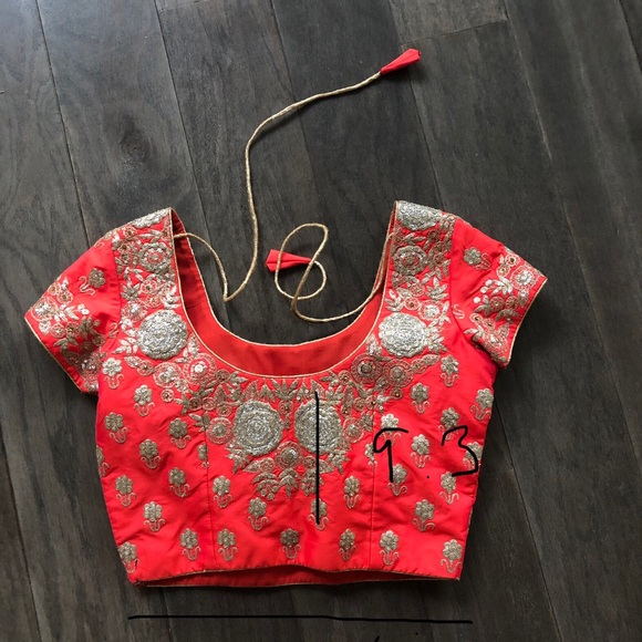 Bridal Lehenga - Picture 3 of 7